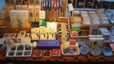 Soap and Incense