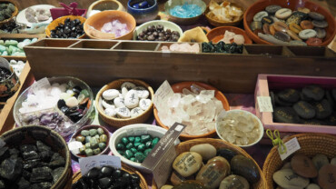 Crystals and Stones